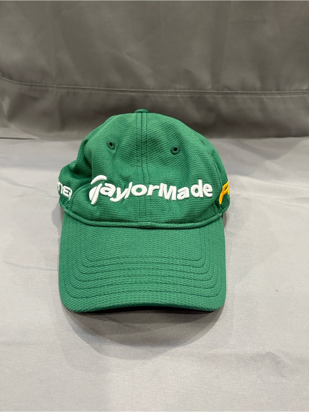 TaylorMade R9 Green Baseball Hat/Cap 2010 Season Opener